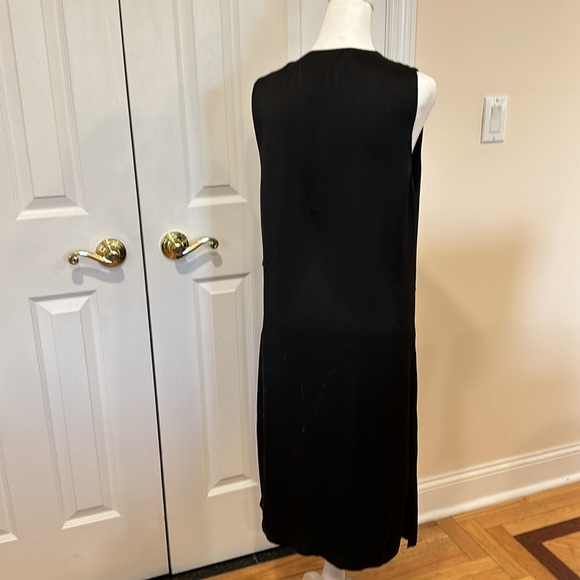 Medium, Guess, Satin, Long Sleeveless Vest - Picture 3 of 4